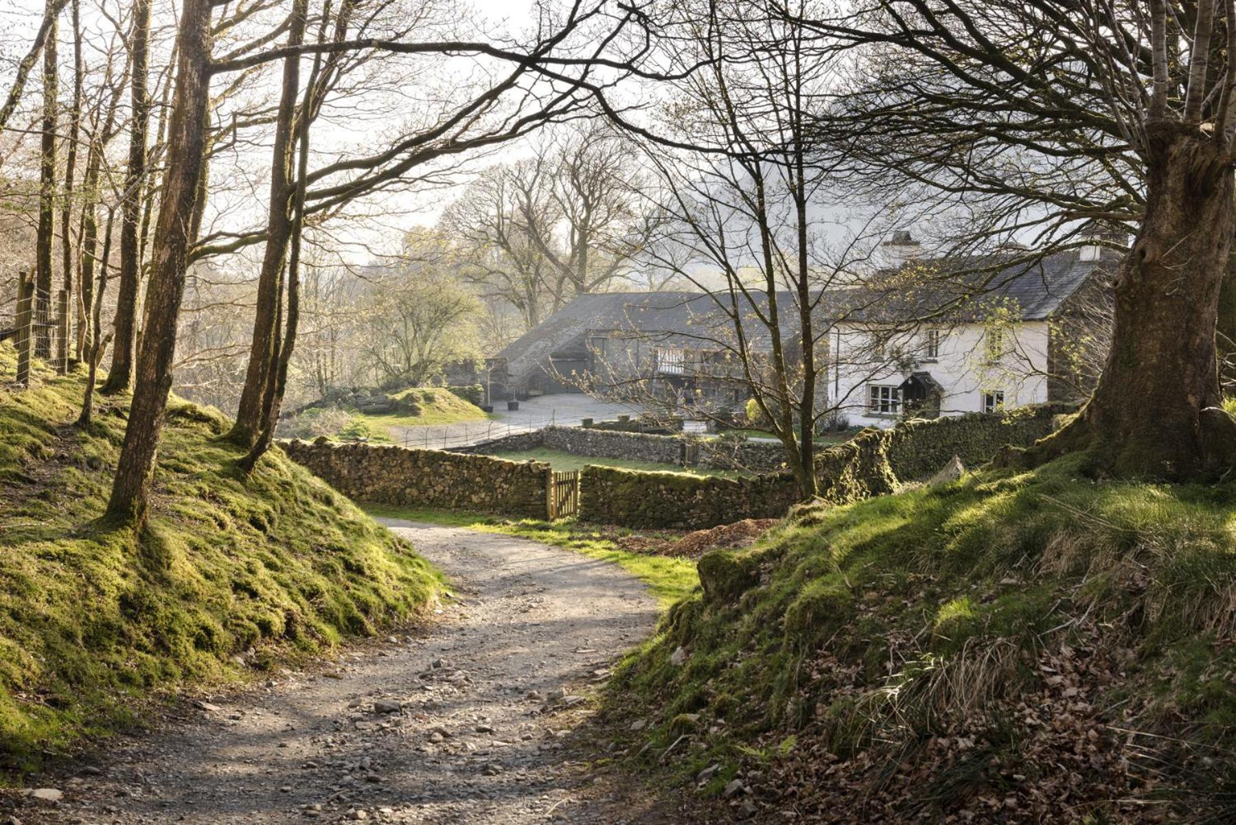 Yew Tree Farm Villa Coniston Exterior photo